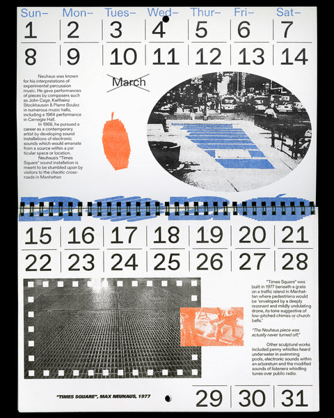 Times Square / Time Squares — 2020 Calendar – Boot Boyz Biz