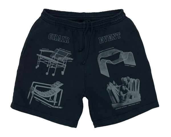 Boot boyz Navy 2024 Chair Shorts