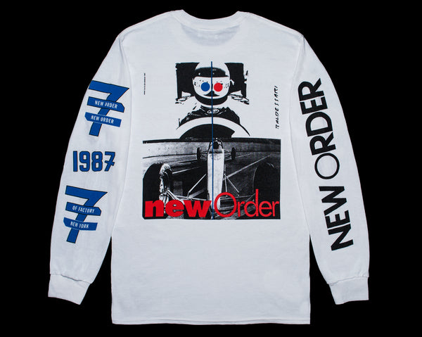 NEW ORDER（BOOT BOYZ BIZ）Tシャツ XLニュー・オーダー New Order – Boot Boyz Biz