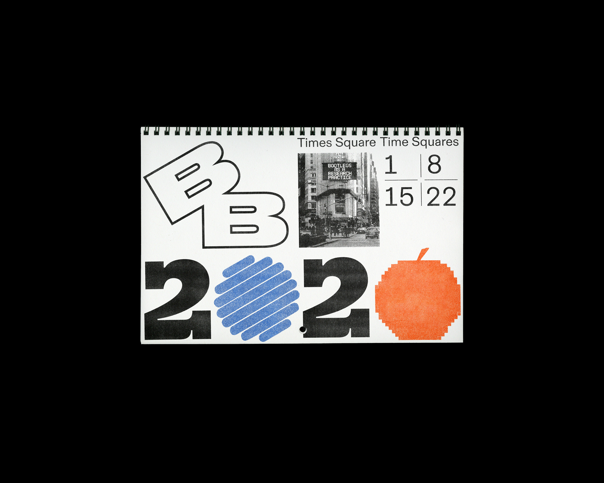 Times Square / Time Squares — 2020 Calendar