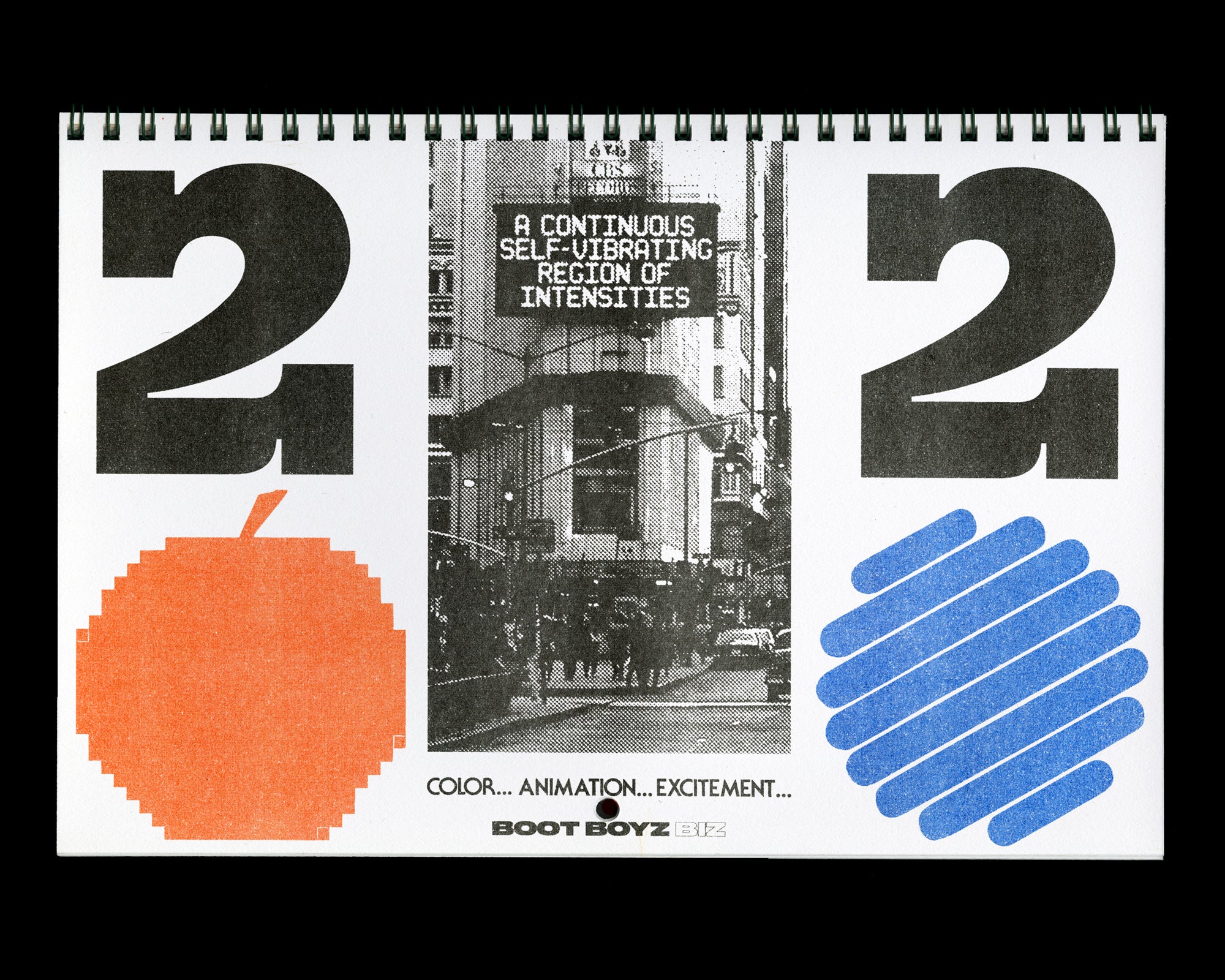 Times Square / Time Squares — 2020 Calendar