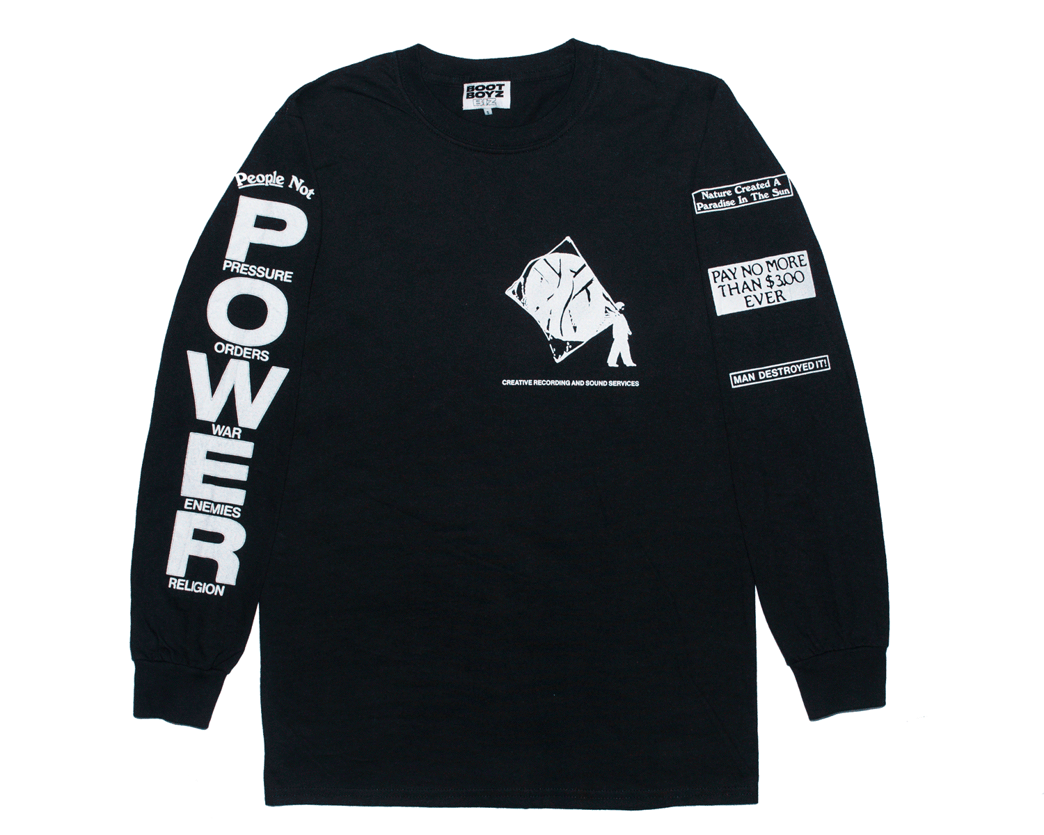 Crass – Boot Boyz Biz