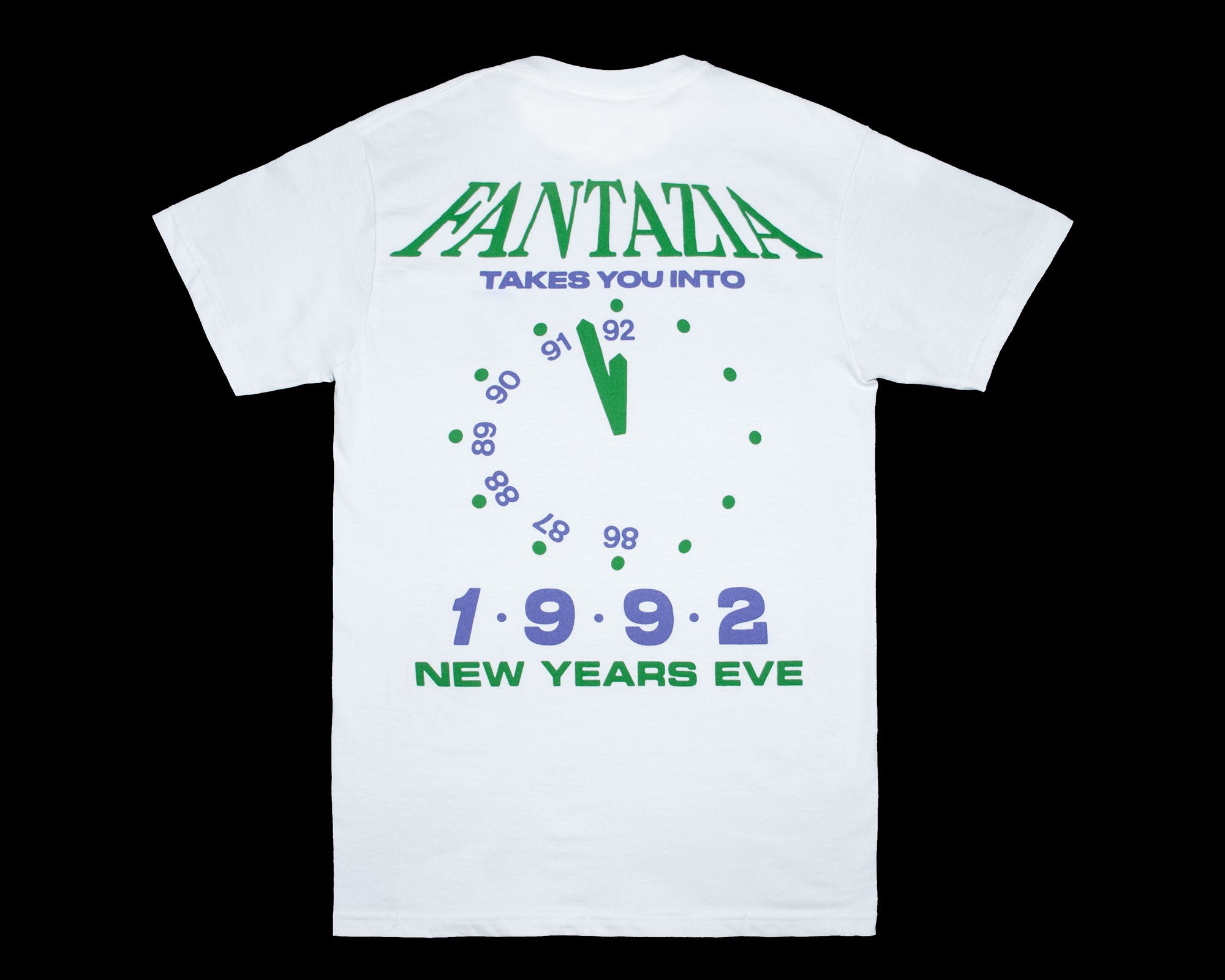 NYE 1992 Fantazia — Purple/Green