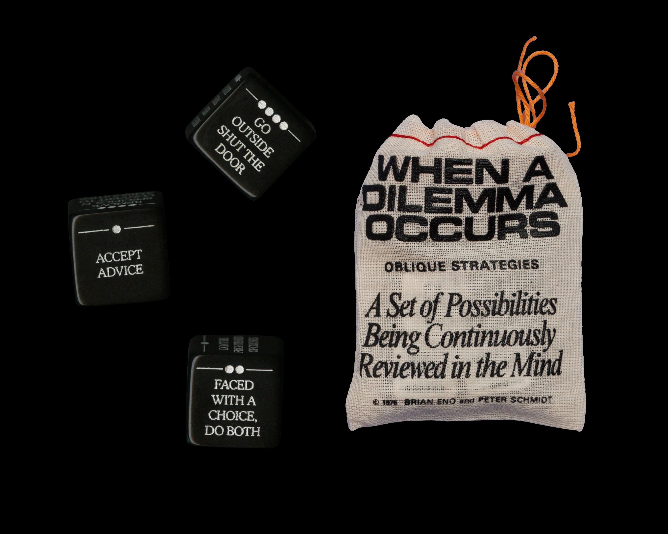 Oblique Strategies – Boot Boyz Biz Oblique Strategies – Boot Boyz Biz