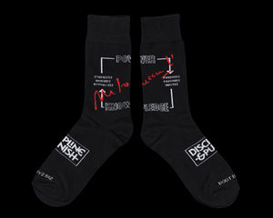 Foucault / Gaudí / BBB - Sock Pack