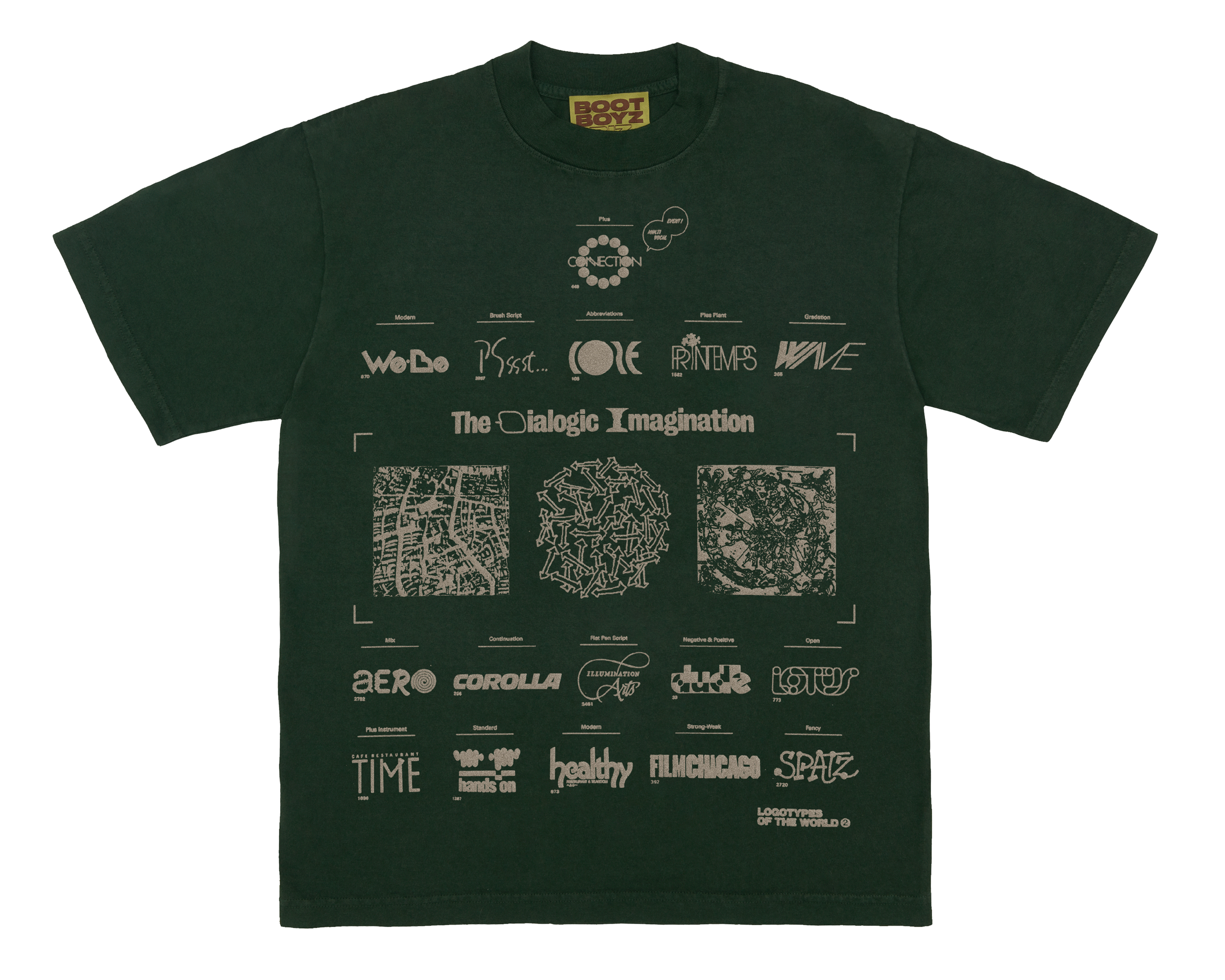 Dialogic Logotypes – Boot Boyz Biz Dialogic Logotypes – Boot Boyz Biz